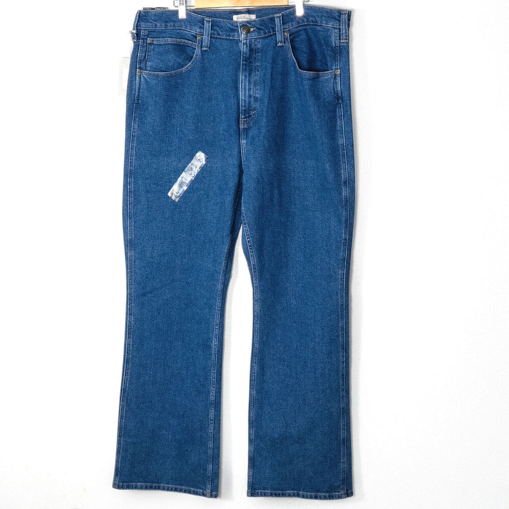 Blue Ranchwear Denim Jeans 42x34 Straight Leg Western Americana NWT